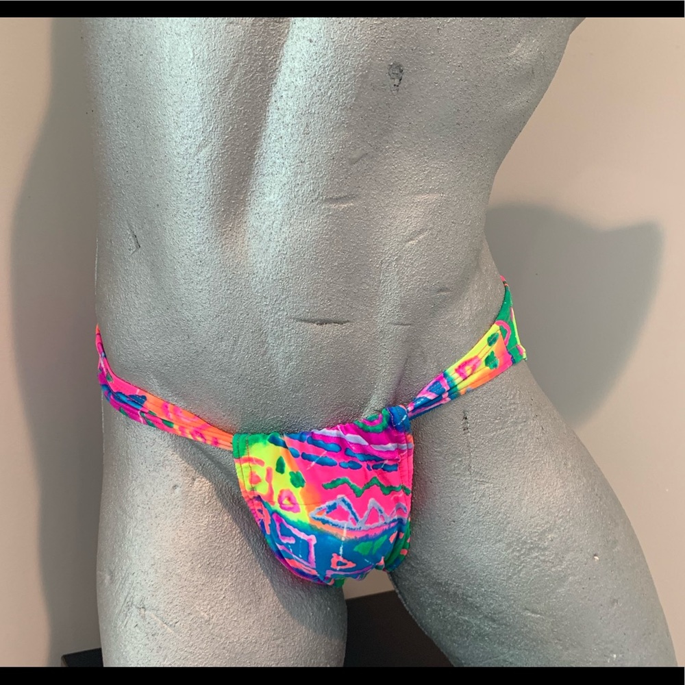 Slide Bikini lined pouch - European Seat. R303F NG*